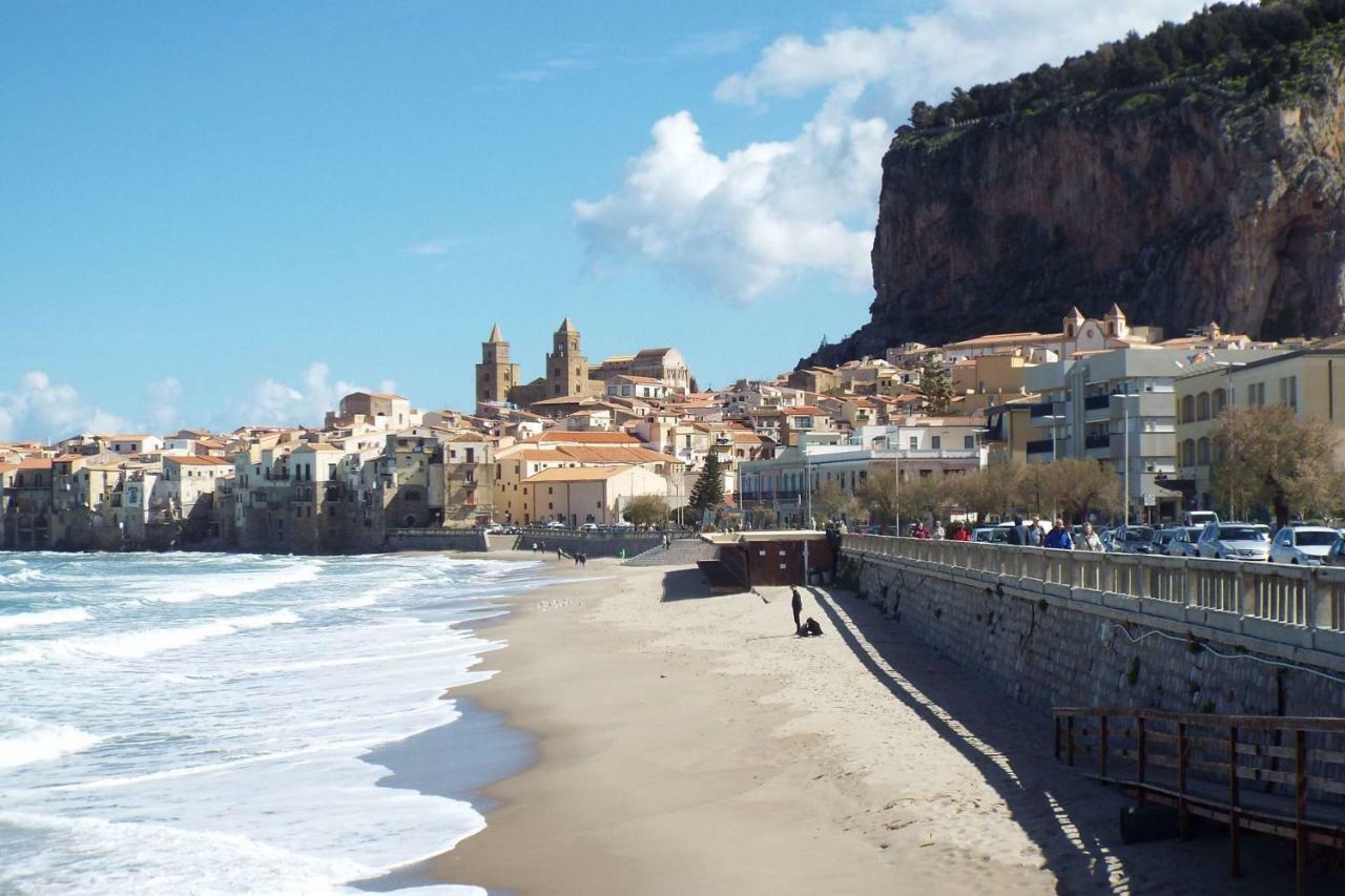Cefalu Studio Room And Apartments ภายนอก รูปภาพ