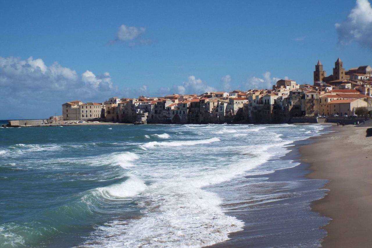 Cefalu Studio Room And Apartments ภายนอก รูปภาพ
