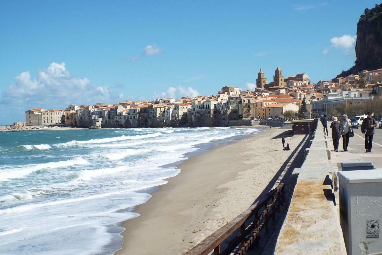 Cefalu Studio Room And Apartments ภายนอก รูปภาพ
