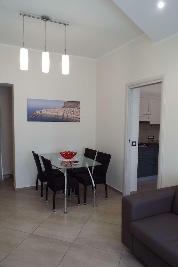 Cefalu Studio Room And Apartments ภายนอก รูปภาพ