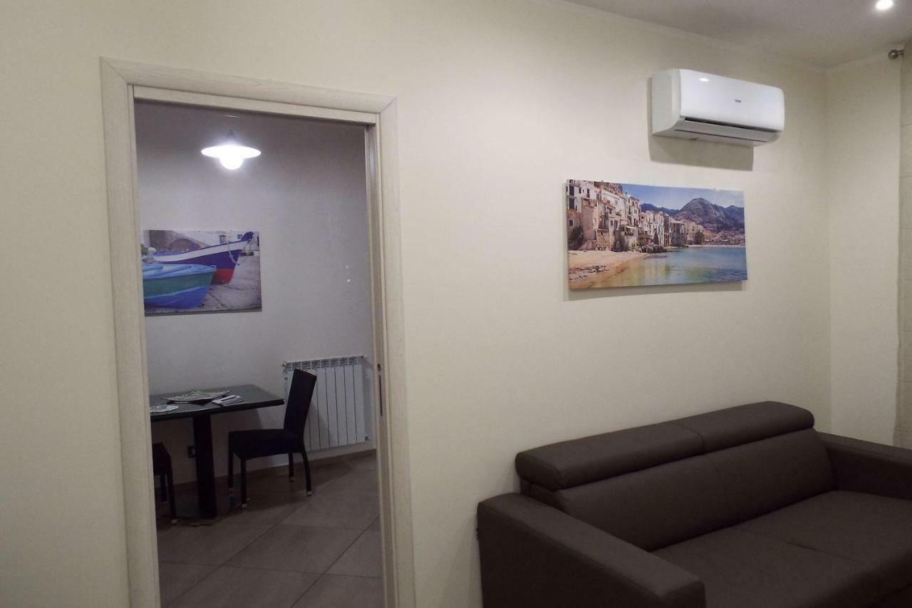 Cefalu Studio Room And Apartments ภายนอก รูปภาพ