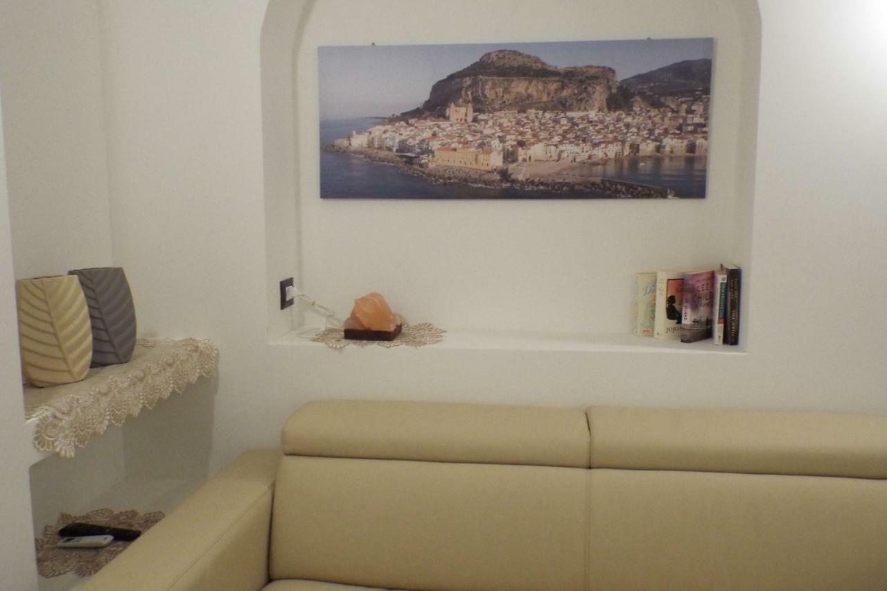 Cefalu Studio Room And Apartments ภายนอก รูปภาพ